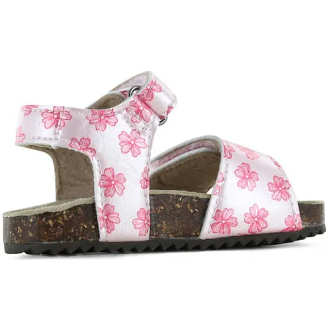 Shoesme leren sandalen roze, foto 3