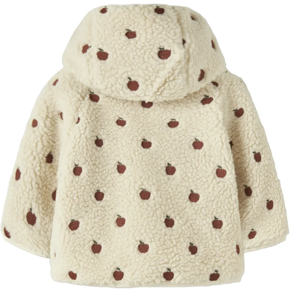 Lil' Atelier baby teddyjas ecru, foto 3