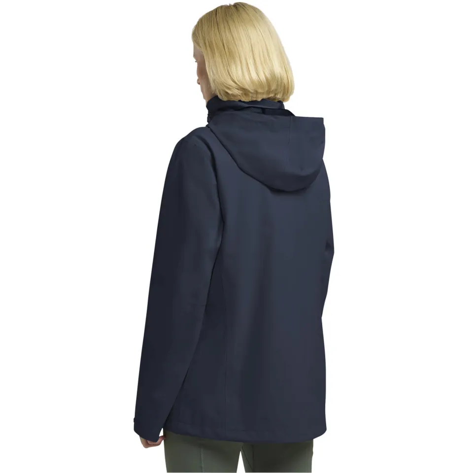 Jack Wolfskin outdoor jas - donkerblauw, foto 4