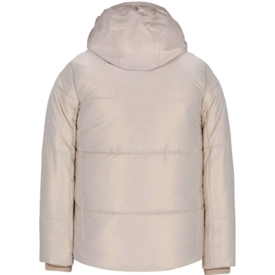 Like Flo Aelin gewatteerde jas beige, foto 3