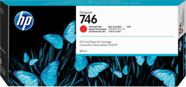 Hp 746 Chromatisch Rood