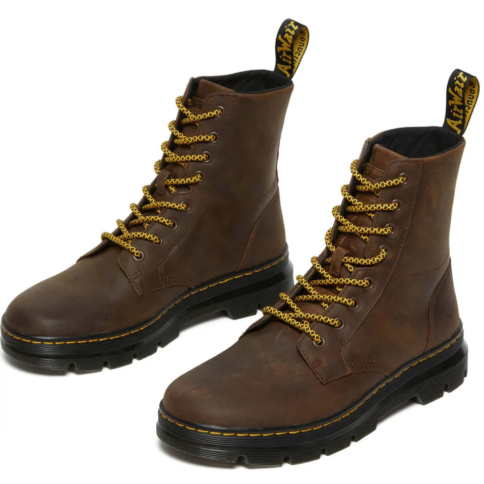 Dr. Martens Combs laarzen bruin, foto 7