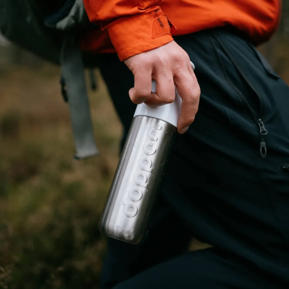 Dopper Insulated Steel thermosfles Silver, foto 4