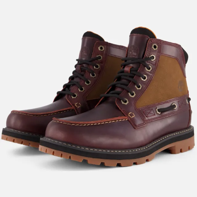 Timberland Britton Road Mid veterboots bruin, foto 2