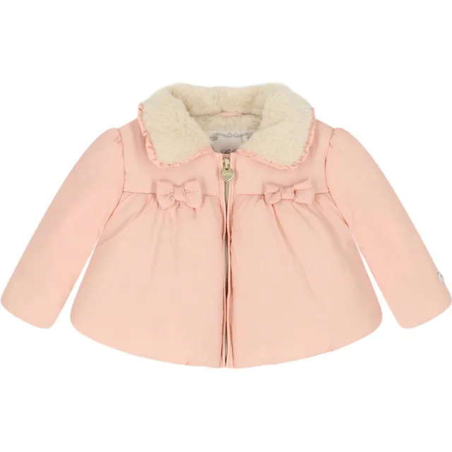 Le Chic winterjas roze