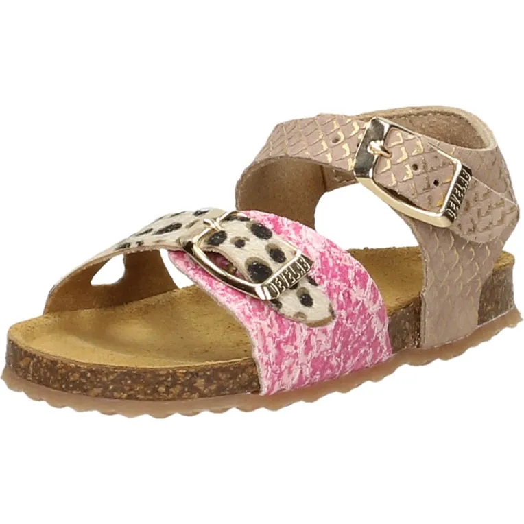 Develab sandalen fuchsia, foto 3