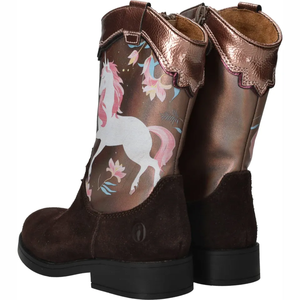 Shoesme cowboylaarzen bruin, foto 6