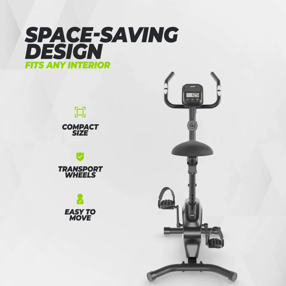 Virtufit HTR100 hometrainer zwart, foto 3