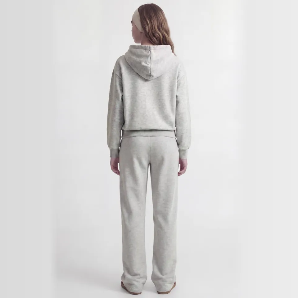 JJXX GIRL joggingbroek lichtgrijs melange, foto 4