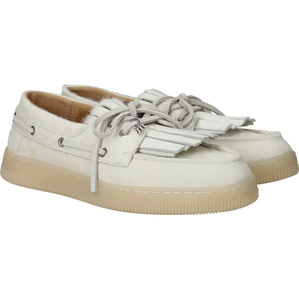 Maruti Shelby veterschoenen wit, foto 5