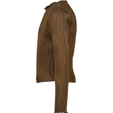 Raizzed longsleeve bruin, foto 4