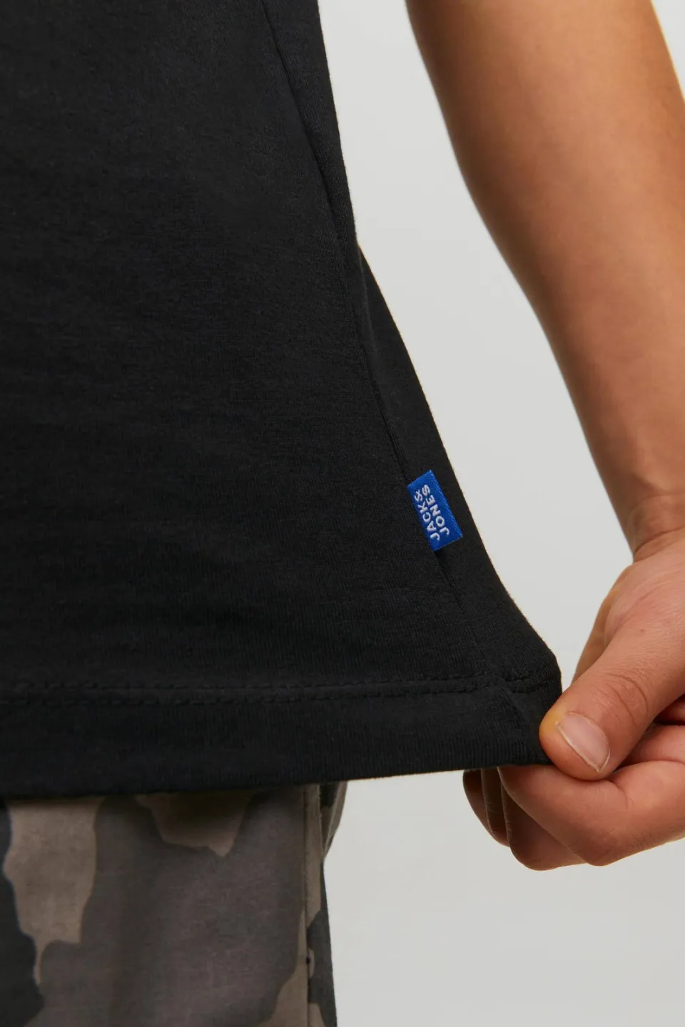 Jack & Jones junior t-shirt zwart, foto 7