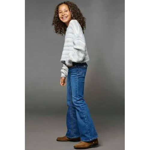 KIDS ONLY GIRL KOGPHOEBE flared jeans - mediumblauw, foto 2