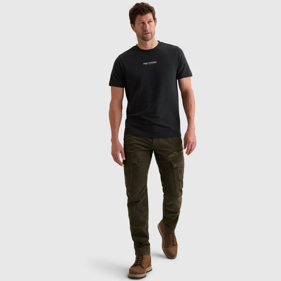 PME Legend T-shirt met print - donkerblauw, foto 4
