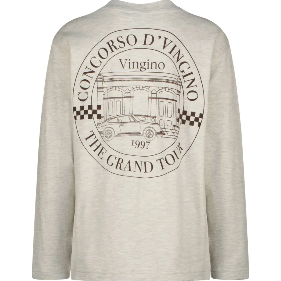 Vingino oversized longsleeve ecru, foto 3