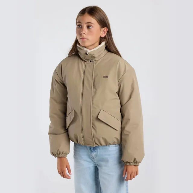 America Today jas beige, foto 2