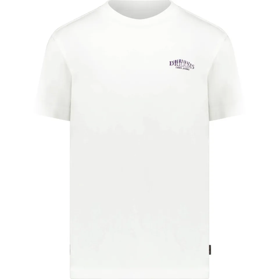 Cars T-shirt met backprint wit, foto 2