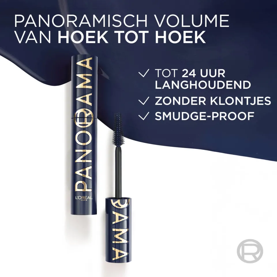 L'oréal Panorama Chromatic Blue mascara, foto 7