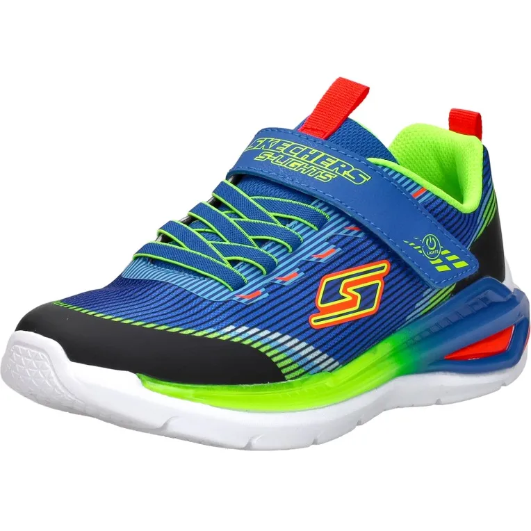 Skechers Tri-namics 2.0 sneaker blauw, foto 4