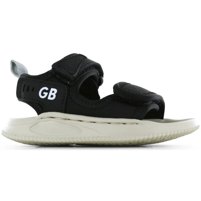Go Banana's sandalen zwart