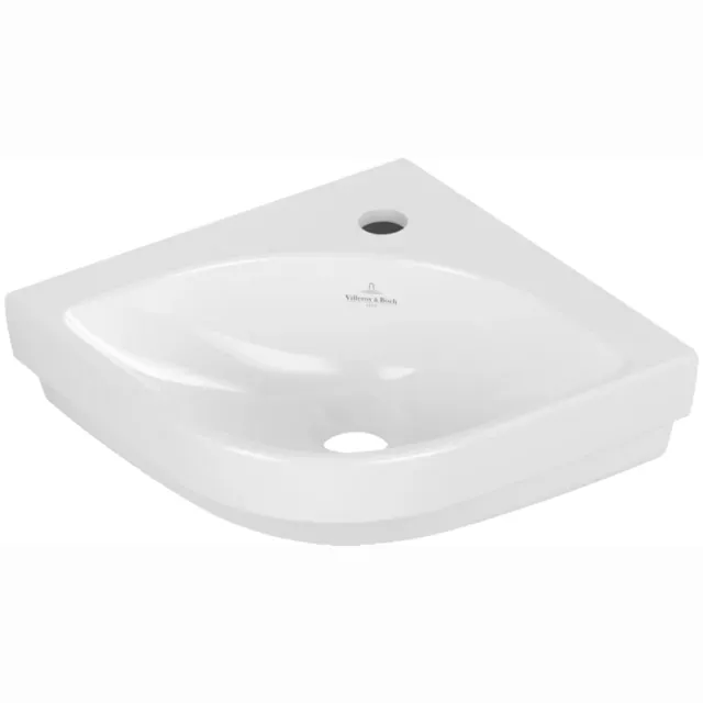 Villeroy & Boch Hoekfontein Villeroy & Boch Subway 3.0 32x32x14.5 cm Wit Alpin