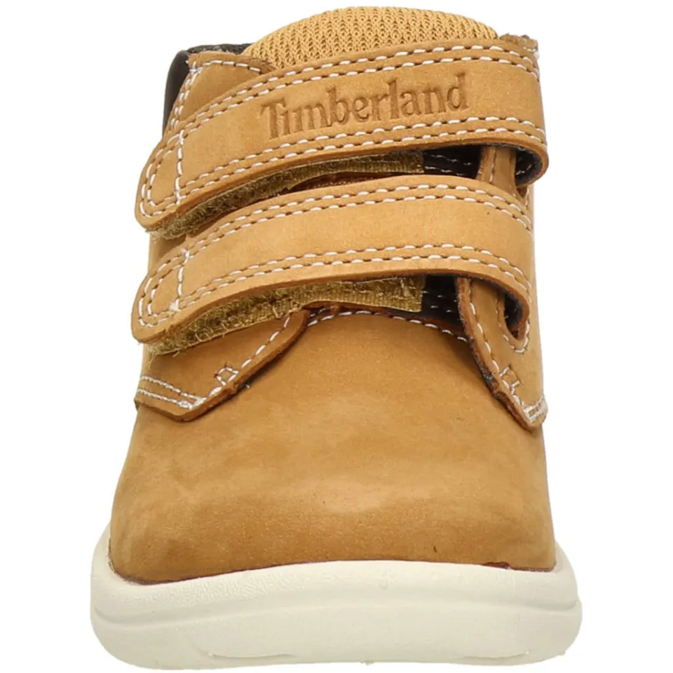 Timberland Tracks nubuck enkelboots geel/bruin, foto 5