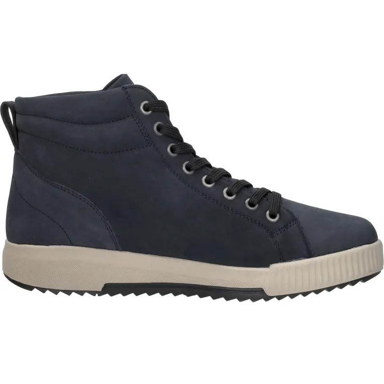 Rieker Revolution hoge sneakers blauw