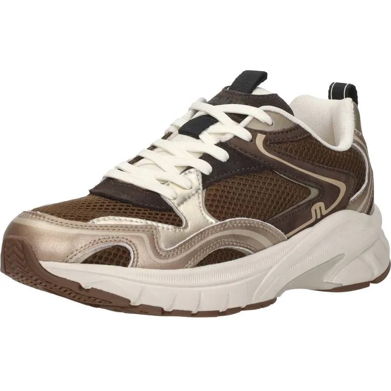 Maruti Novi lage sneakers bruin, foto 5