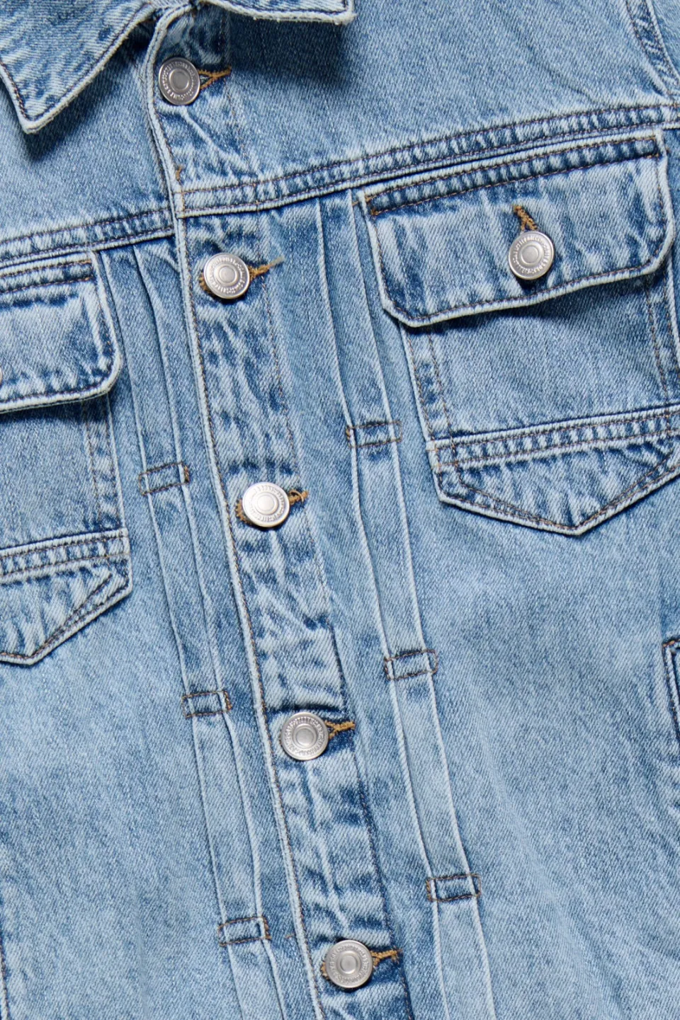 Only & Sons junior spijkerjas lichtblauw light blue denim, foto 5