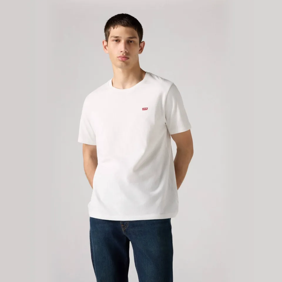 Levi's regular T-shirt wit, foto 5