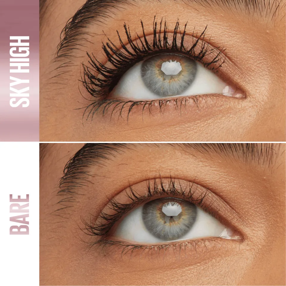 Maybelline New York Lash Sensational Sky High mascara waterproof Very Black, foto 5