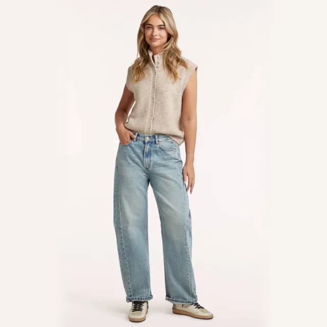 Circle Of Trust barrel jeans - lichtblauw