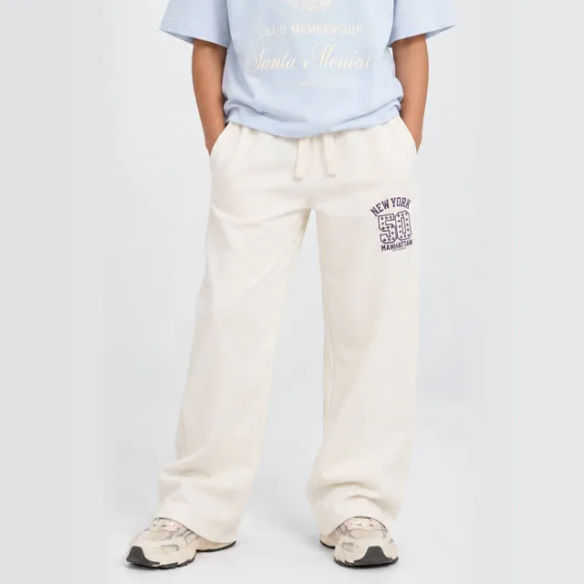 Cars regular fit joggingbroek ecru