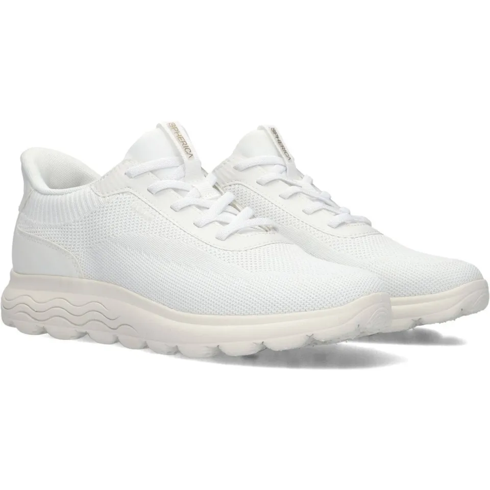 Geox Spherica Plus sneaker wit, foto 6