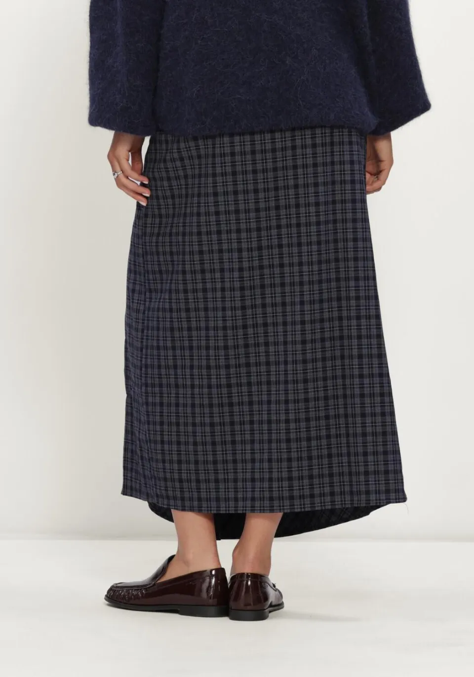 Notre-V Nv-isadora rok donkerblauw, foto 3