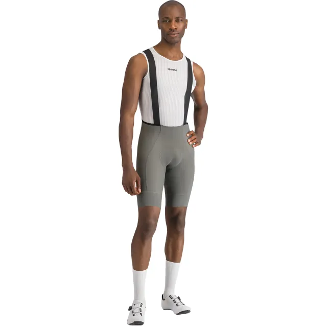 Sportful SRK Bibshort fietsbroek grijs