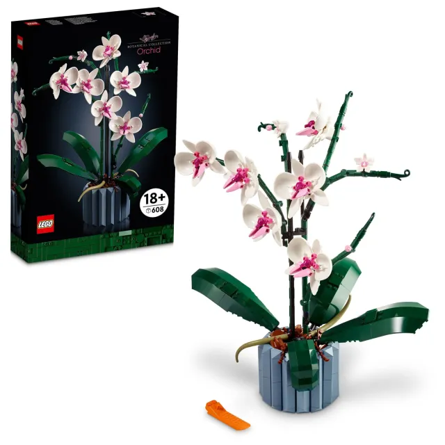 Lego Botanical Collection Orchidee Decoratie Planten Bouwpakket voor Volwassenen 10311 (bloemen) Orchidee 10311