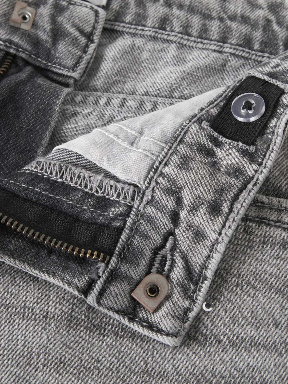 NAME IT denimshort light grey denim, foto 6