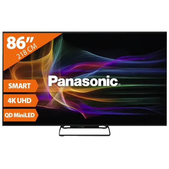 Panasonic TN-86W95CEZS televisie zwart, foto 2