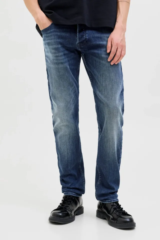 Jack & Jones JEANS INTELLIGENCE slim fit jeans - blue denim