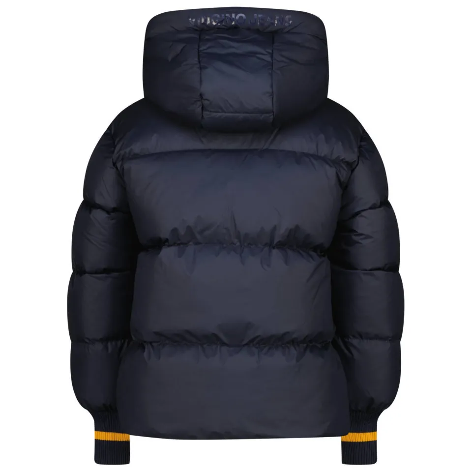 Vingino gewatteerde winterjas donkerblauw, foto 3