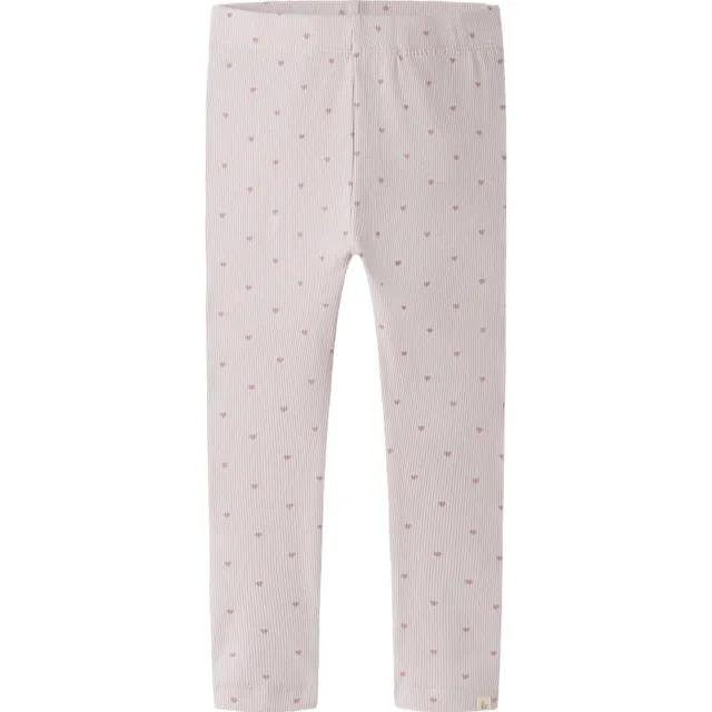 Lil' Atelier Mini slim fit legging lila