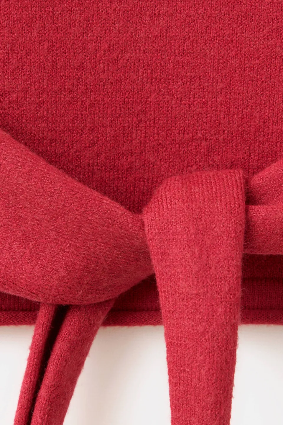 Mango gebreide top rood, foto 7