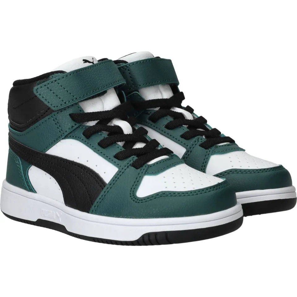 Puma Rebound Slam Mid sneakers groen, foto 5