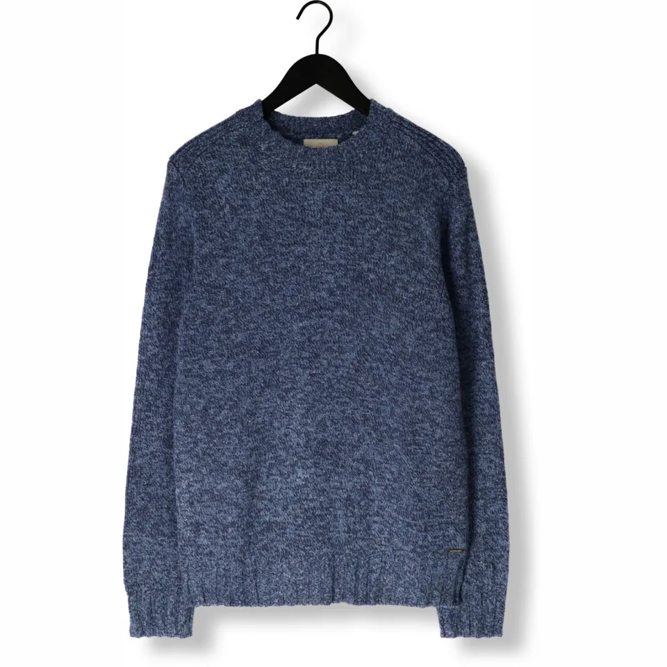 Dstrezzed Heren Truien & Vesten Per Crewneck - Blauw, foto 2