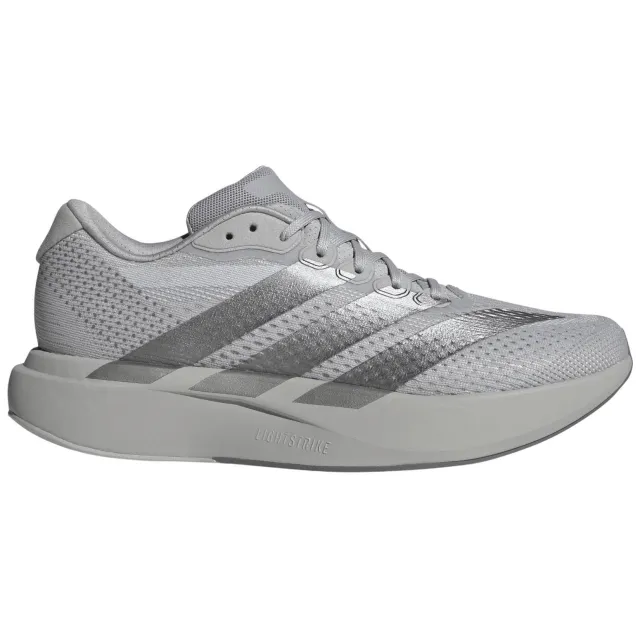 Adidas Performance Adizero Pacer hardloopschoenen - grijs/antraciet