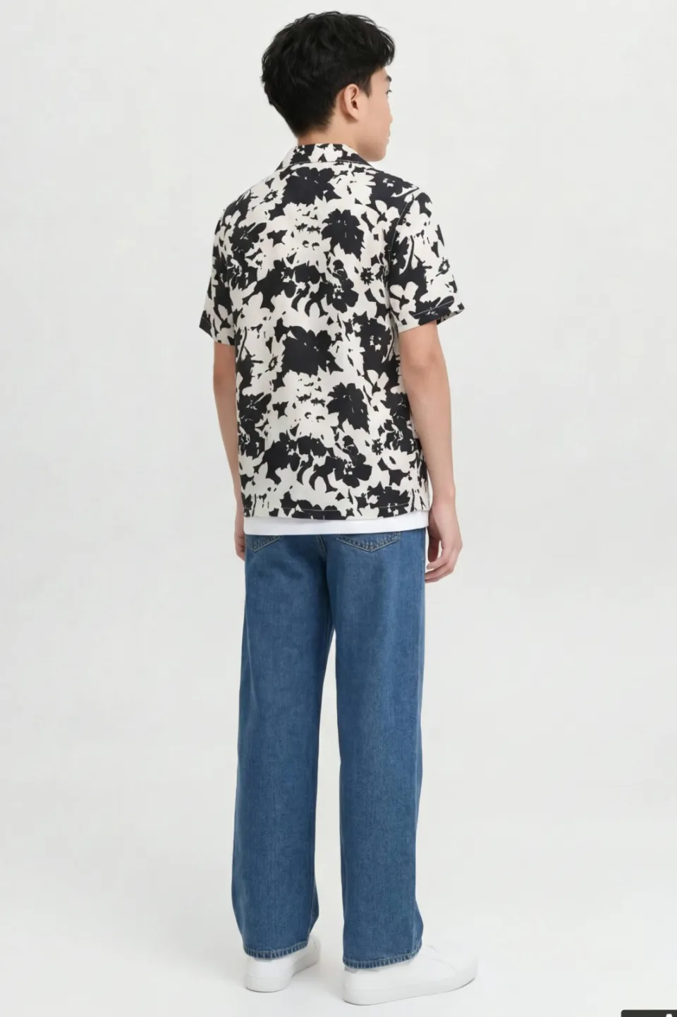 JJ Rebel JUNIOR baggy jeans - blue denim, foto 3