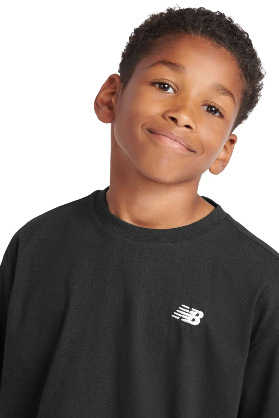 New Balance T-shirt zwart met logo, foto 4