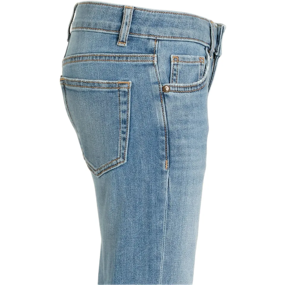 Anytime slim fit jeans lichtblauw, foto 4