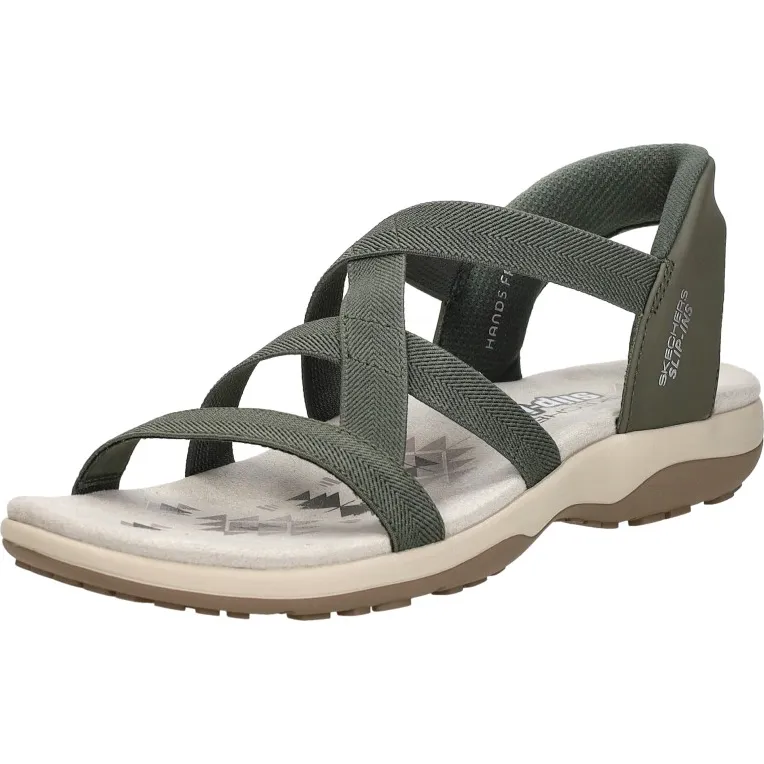Skechers Reggae Slim sandalen groen, foto 4